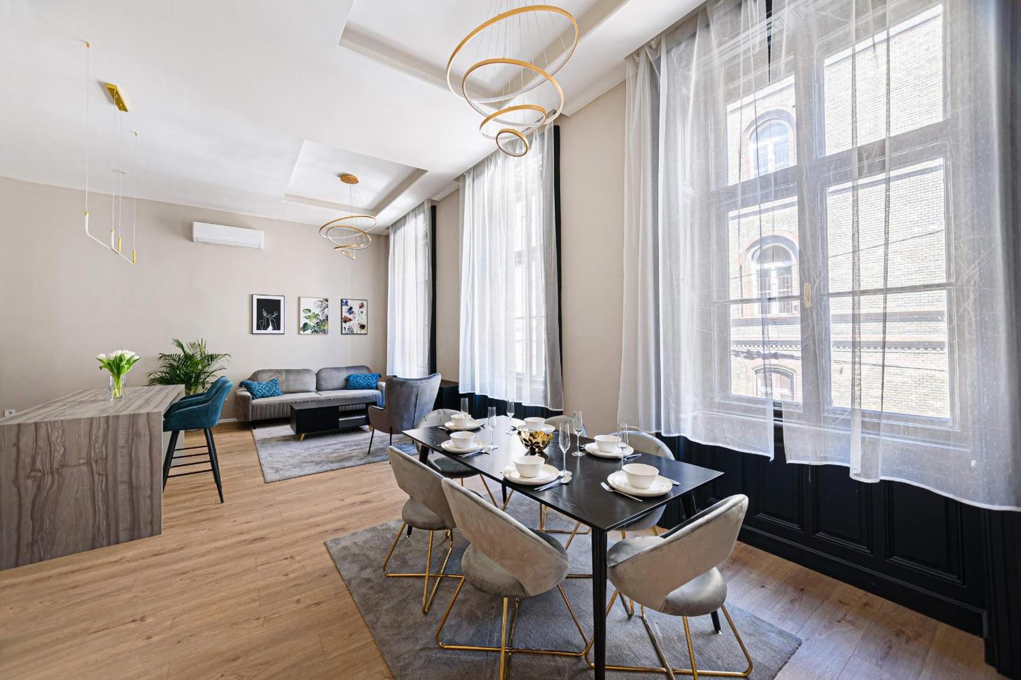 Luxurious & Spacious Central Apartment In The Kertesz Street Boedapest Buitenkant foto