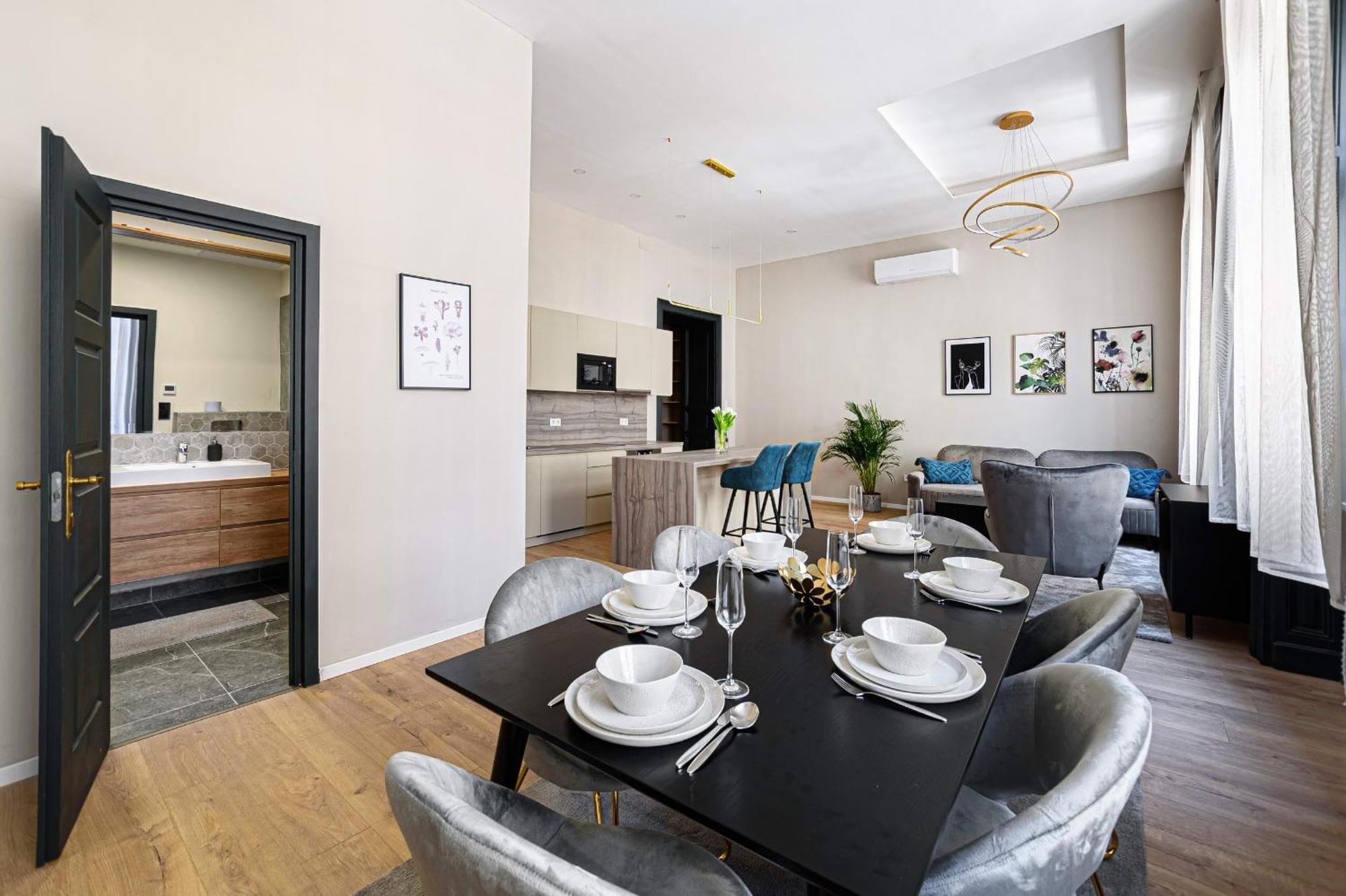 Luxurious & Spacious Central Apartment In The Kertesz Street Boedapest Buitenkant foto